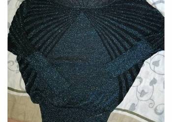ORSAY wiskozowy Sweterek sweter z metaliczną nicią. Nowy. Dobry na S xs
