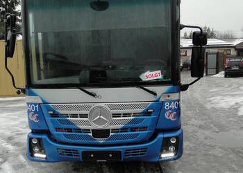 Śmieciarka dwuosiowa Mercedes-Benz Econic 1830 CNG