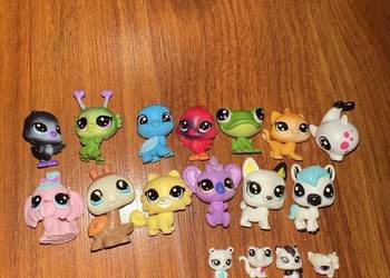 Zestaw oryginalnych mini LPS teenesies micro babies Hasbro rzadkie