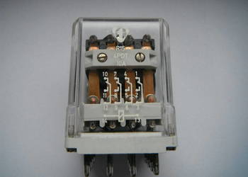 Przekaźnik R15 4PDT 24VAC 10A typ 1510-5423-3024 Nowe
