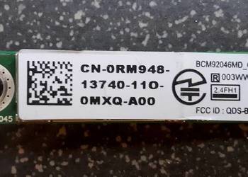 Dell Inspiron 1764 1564  Moduł Bluetooth