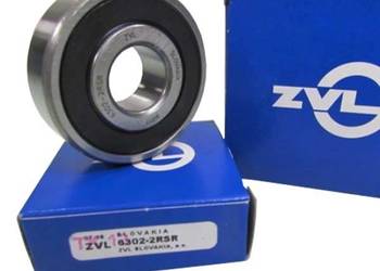 6302-2RS ZVL Łożysko kulkowe jednorzędowe