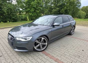 Audi a6C7_2.0 TDI 177KM_ S Line_Bezwypadek_Zadbany