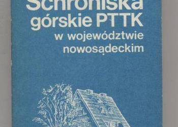 Schroniska górskie PTTK w województwie nowosądeckim