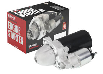 ROZRUSZNIK AUDI, SKODA, VW 12V, 2,0kW, 9Z  - BREMHER 3 LATA GWARANCJI 