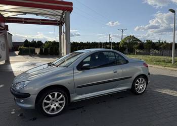 Peugeot 206 CC 1.6 Benzyna 2002r. Cabrio