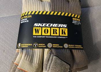 Skarpety Skechers 8-12 Work