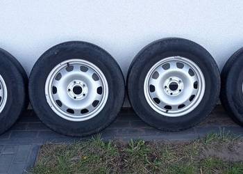 Koła Dacia Duster opony letnie 215/65R16