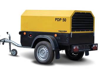 Przewoźny kompresor ATMOS CHRAST PDP50 Stage V 5m3/min, 7bar