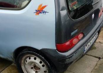 Fiat Seicento wszystkie części używane tanio