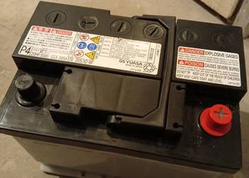 Sprzedam Akumulator orginalny Toyota 55Ah
