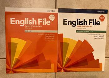 English File Upper-intermediate komplet student's book i wirkbook