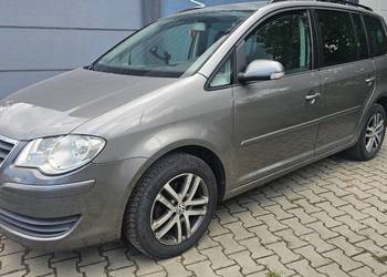VW Volkswagen Touran LIFT sprawny mechanicznie klima