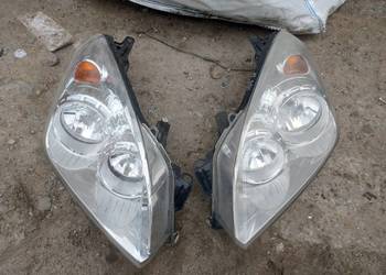 Lampy Przednie Europa Opel Astra H III Lift Kombi Wysyłka