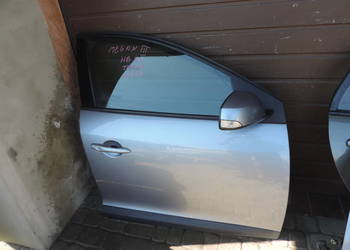 DRZWI PRAWY PRZÓD PRAWE PRZEDNIE RENAULT MEGANE III HB 5D KOLOR TERNR