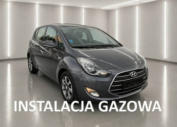 Hyundai ix20 1.4 benzyna+gaz LPG*opłacony*nowa butla*super stan