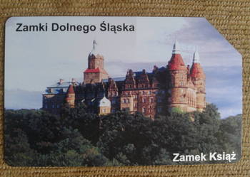 ZAMEK KSIĄŻ W WAŁBRZYCHU