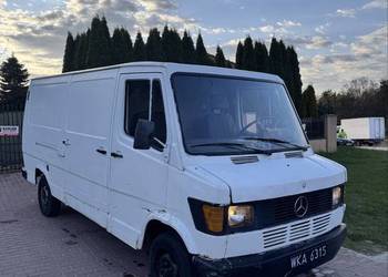 Mercedes T1 kaczka sprawny bez rdzy