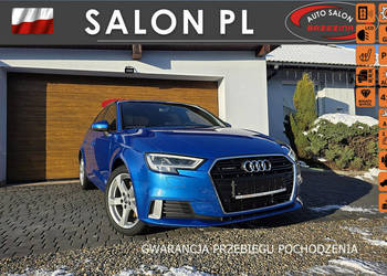 Audi A3 Sportback serwis ASO, hak, quattro 8V (2012-)