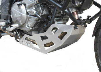 Osłona silnika do Suzuki DL 650 V-Strom (2017 - 2025) - aluminiowa surowa