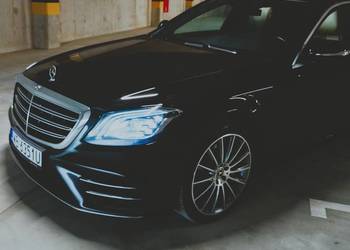 Mercedes S klasa 400 diesel 4matic PL salon