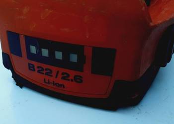 Akumulator Hilti 22V 2,6Ah B22 sprawny oryginalny