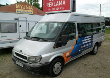 Ford Transit 9 osobowy/nowy przegląd/zadbany V (2000-2006)
