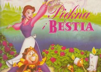 PIĘKNA I BESTIA - DISNEY WALT