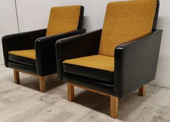 fotel fotele PRL vintage design