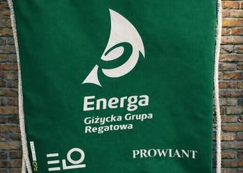 Plecak Torba na prowiant dla Optimist,ILCA Laser i inne. ELO Pokrowce