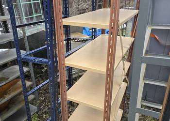 Regały metalowe magazynowe