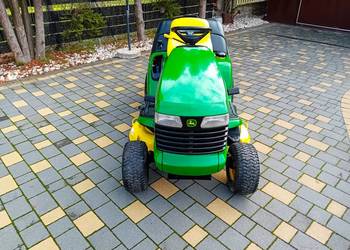 traktorek kosiarka john deere