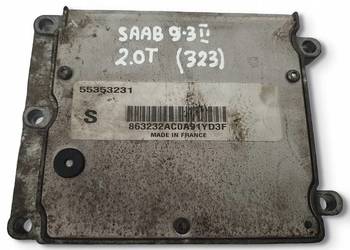 STEROWNIK SILNIKA Saab 93 9-3 II 2.0 T turbo ECU komputer 55353231