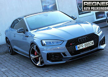 Audi RS5 Coupe Quattro FV23% LED Head-Up Panorama Carbon Virtual Skóra Par…