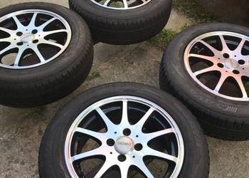 Opony 185/65/15, letnie, z felgami, 4x100