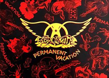 CD Nowa-Polecam Album CD AEROSMITH- Album Permanent Vacation CD