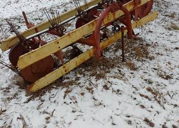 Przetrząsarka taśmowa