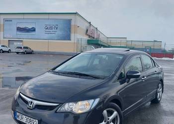 Honda Civic 1.8 benzyn-LPG  / 2008rok / zadbane / alufelgi / sport