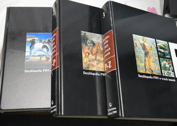 Encyklopedia PWN w trzech tomach