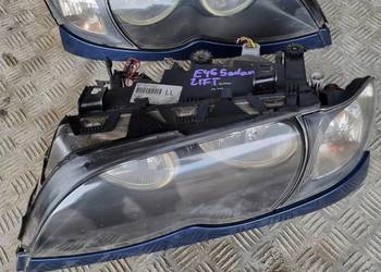 LAMPY PRZEDNIE KOMPLETNE BMW E46 SEDAN KOMBI LIFT 6910956 6910955