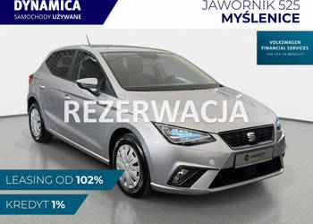 Seat Ibiza VAT 23% Style 1.0TSI 95KM M5 2020 r., salon PL, I właściciel V …