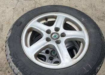 Koła alufelgi 15 cali skoda 5x100