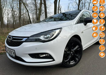 Opel Astra Cosmo Sport Tourer 1,6 CDTI 136 KM 2018r. FUL LED Navi Alu18 FU…