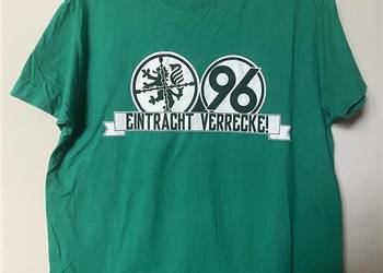 T - shirt bawełniany HANNOVER 96 - L - UNIKAT T - shirt bawełniany HANNOVER 96 - L - UNIKAT