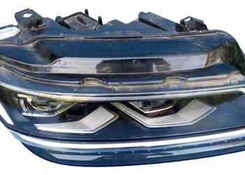LAMPA REFLEKTOR PRAWY PRZÓD EU FULL LED VW TIGUAN II 2 5NB941082D