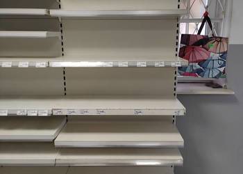 Regał ABM metalowy 1m + 5 półek