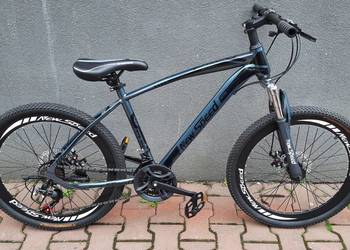 Rower górski MTB koło 24 cale haulce tarczowe mechaniczne