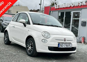 Fiat 500 Benzyna Zarejestrowany Ubezpieczony I (2007-)