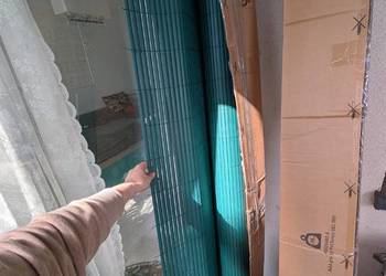 NOWE ogrodzenie ogrodowe PVC vidaXL 8 m + drut | Odbiór Kraków