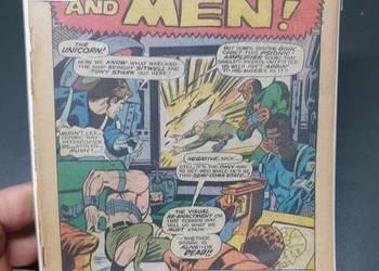 The Invincible Iron Man nr 16 - 1969 rok Marvel USA